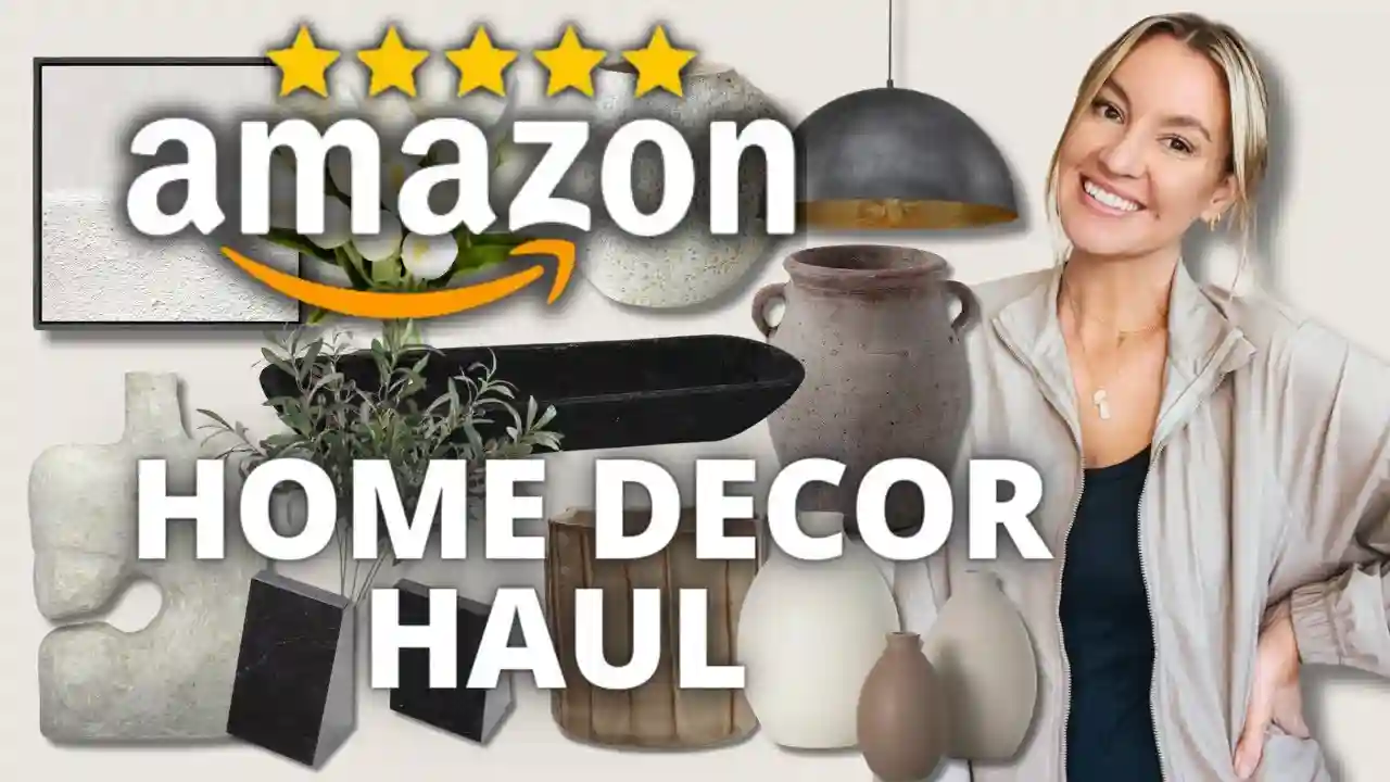 17 Amazon Home Decor Finds 2024