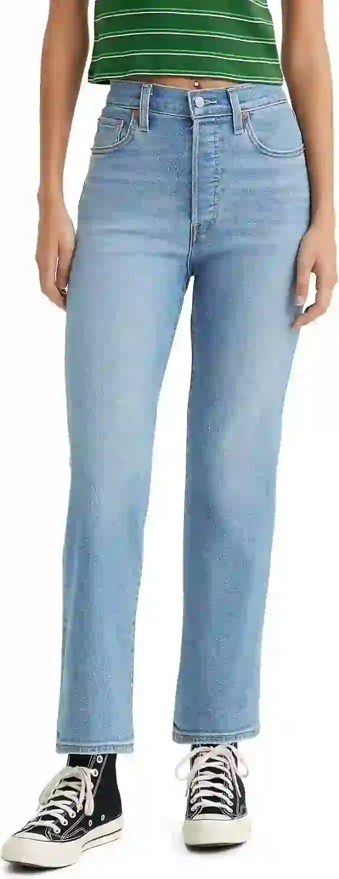 Ankle Jeans