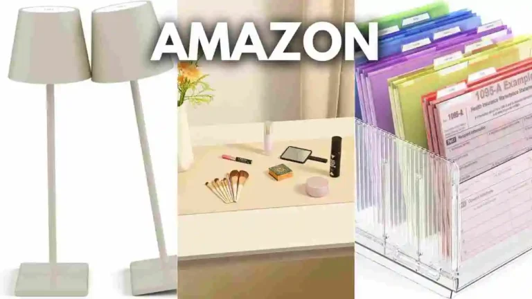 9 Amazon Office Organization Must Haves | Tiktokmademebuyit