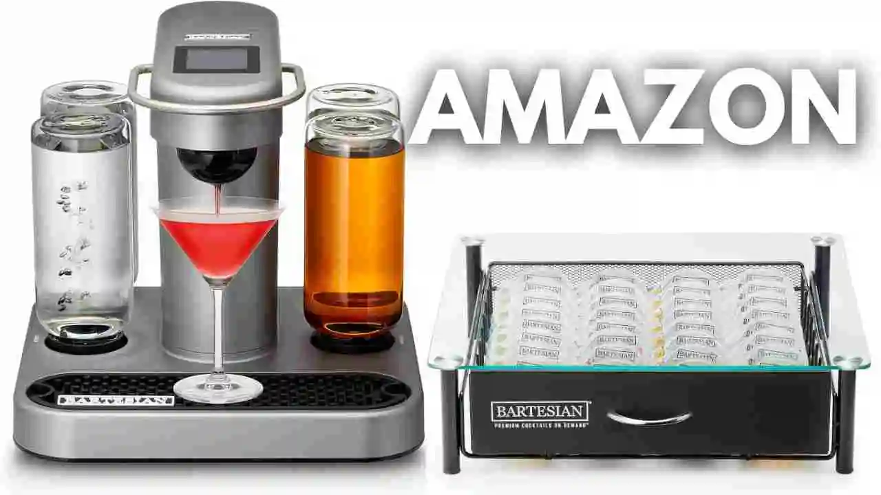 Amazon home drink machine set up | Tiktokmademebuyit