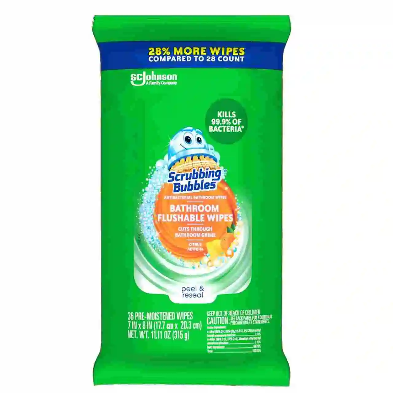 Bathroom Flushable Wipes