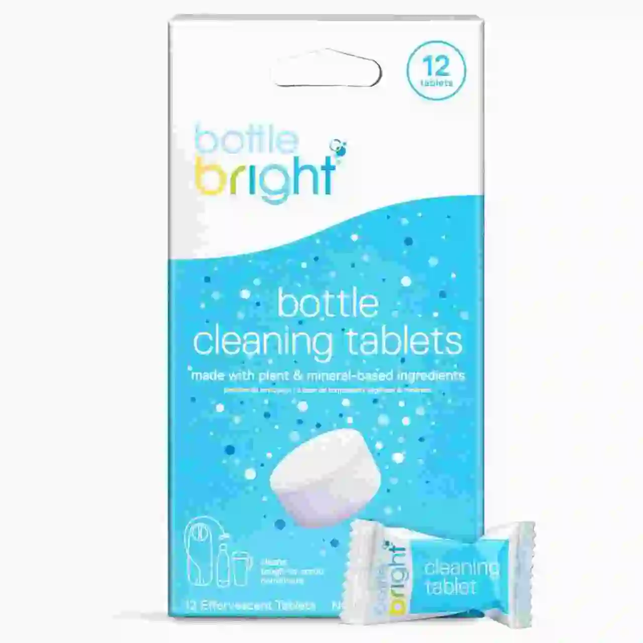 Bottles Cleaning Tablets