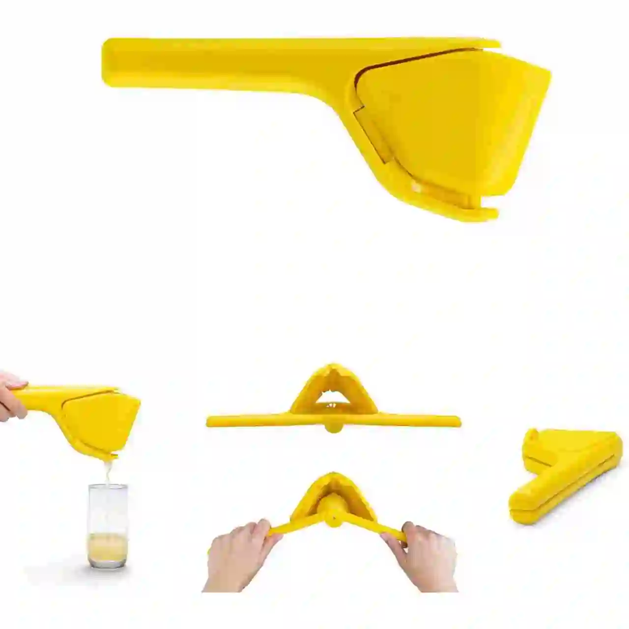 Lemon Fluicer Easy-Squeeze Ergonomic Manual Fold