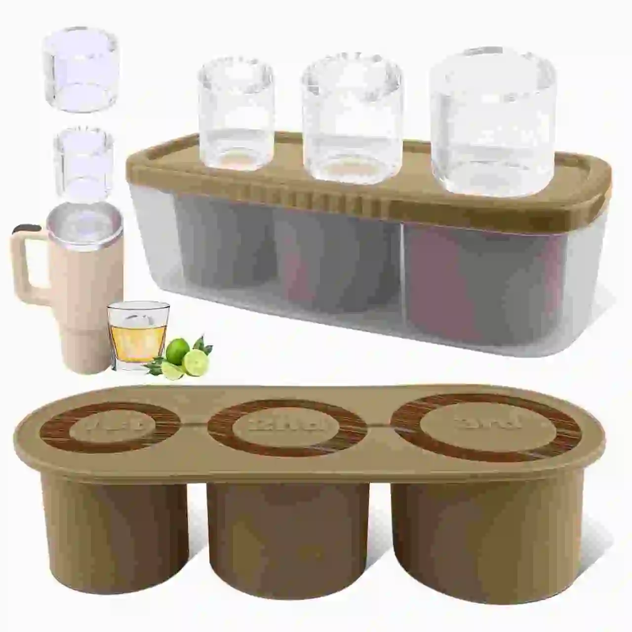 Ice Mold Tumbler