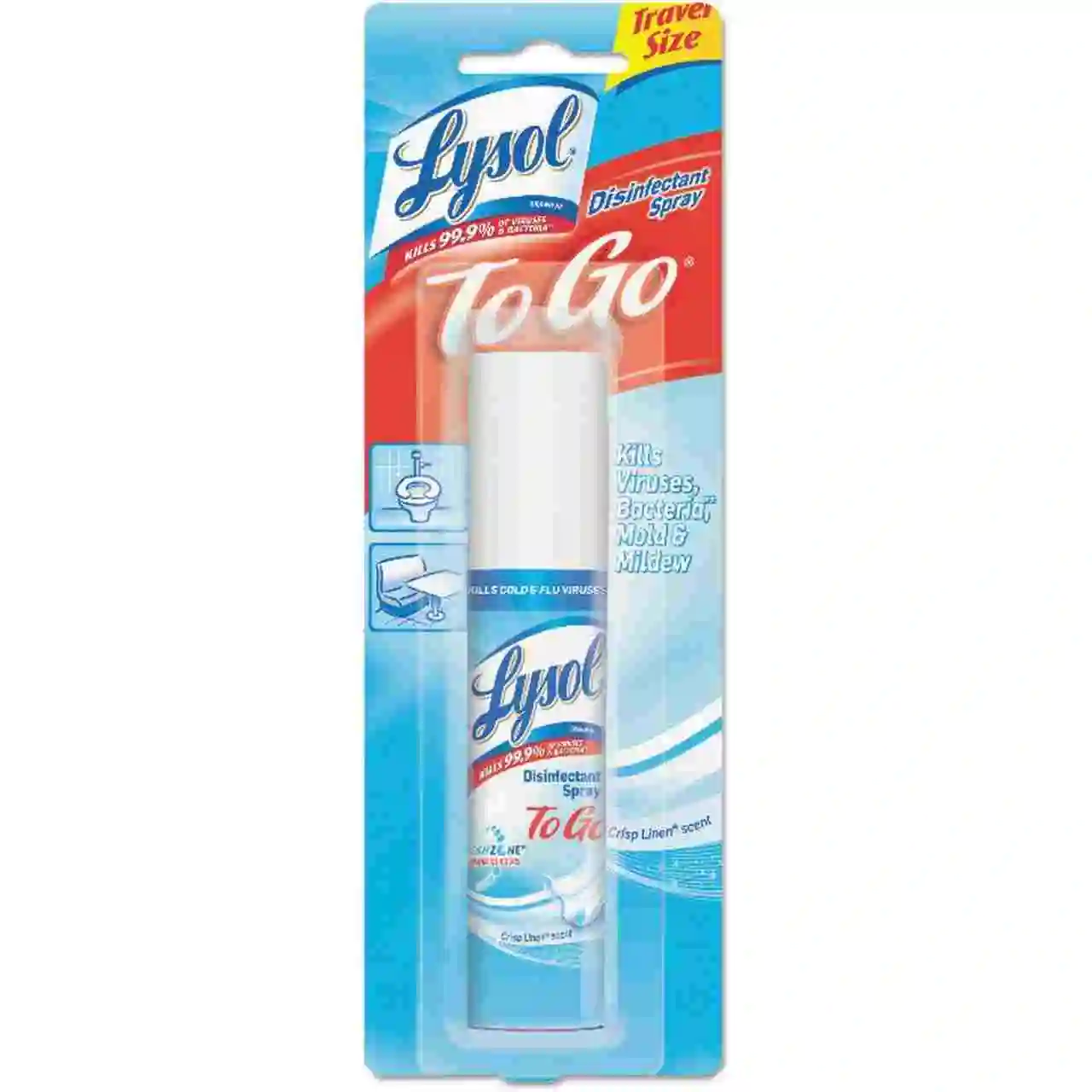 Lysol To Go Disinfectant Spray