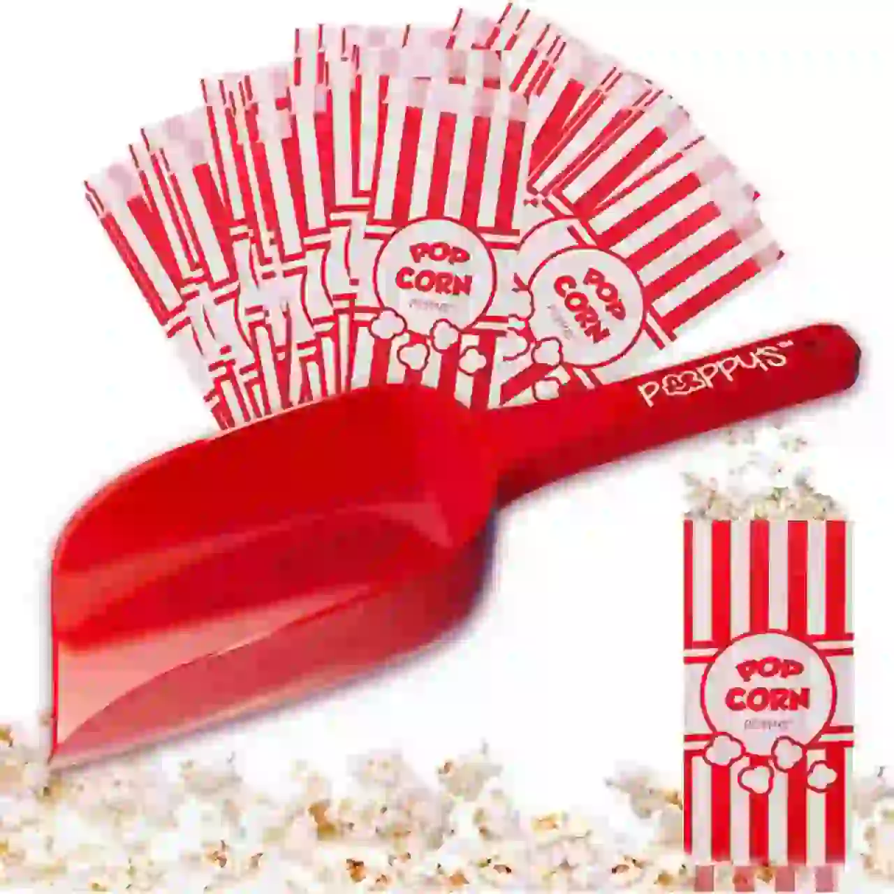 Plastic Popcorn Scooper